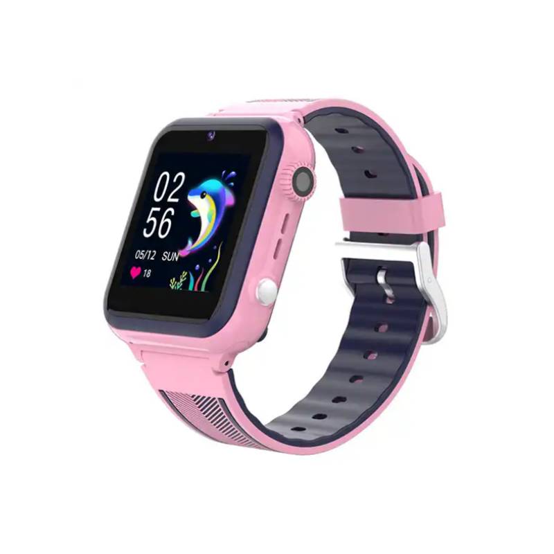 GENERICO Smartwatch para niña rosado Q12
