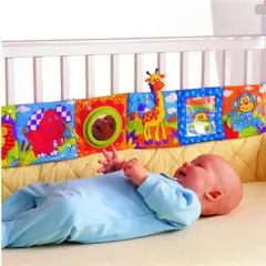 BEBE - Libro sensorial para bebe cuna