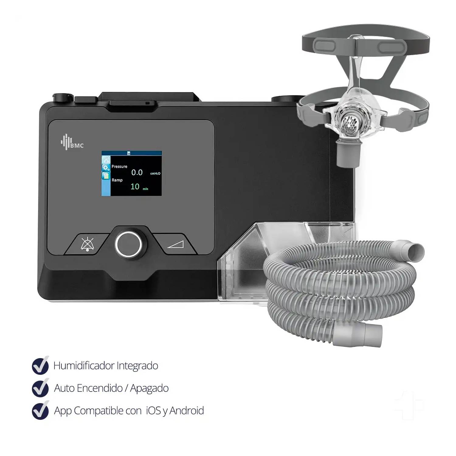 1 Máscara Cpap Cara Completa Accesorios Repuesto Cpap Cubre - Temu Chile