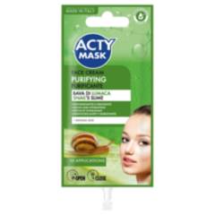 ACTY MASK - Crema Facial Purificante