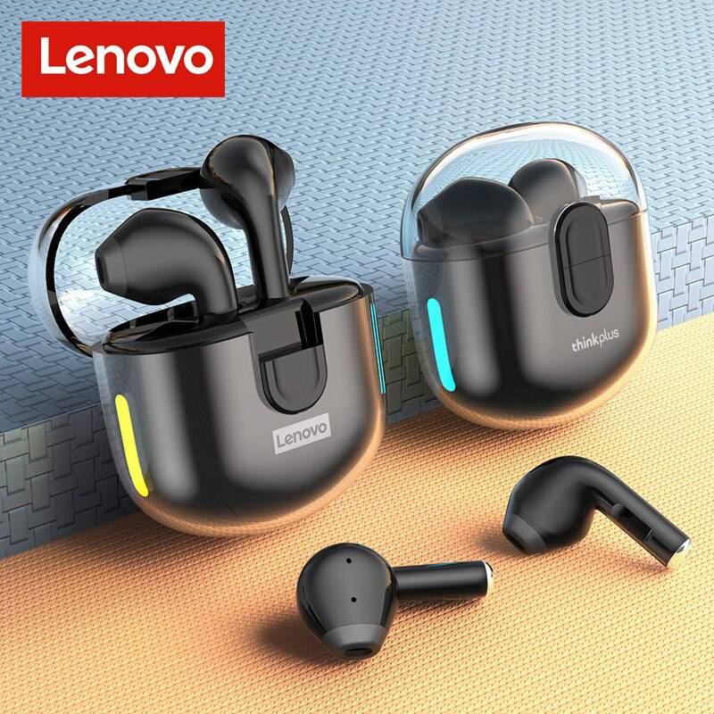 Auriculares Lenovo LP12 Thinkplus New Bluetooth Negro