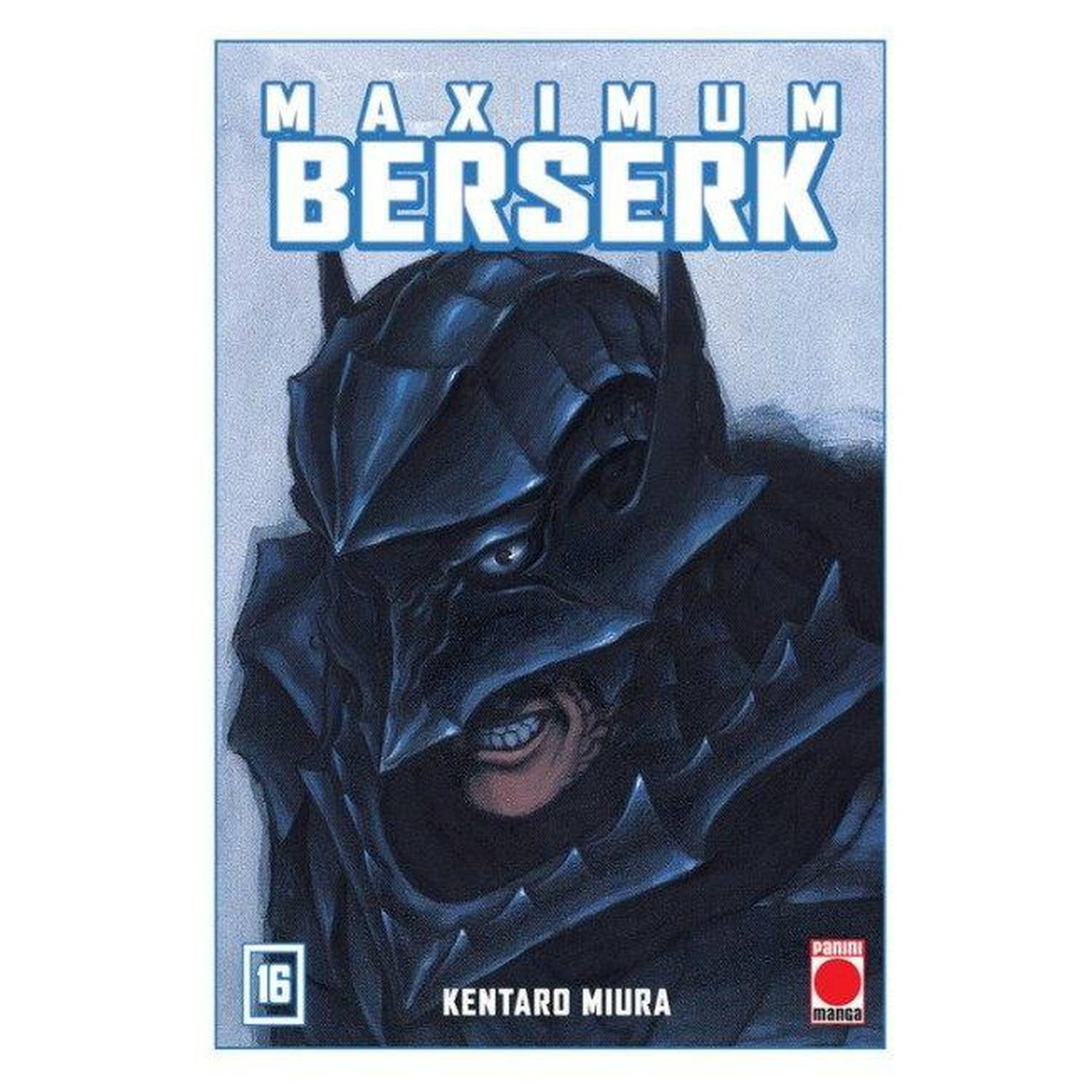 PANINI ESPAÑA Manga Berserk - Maximum 16 - España