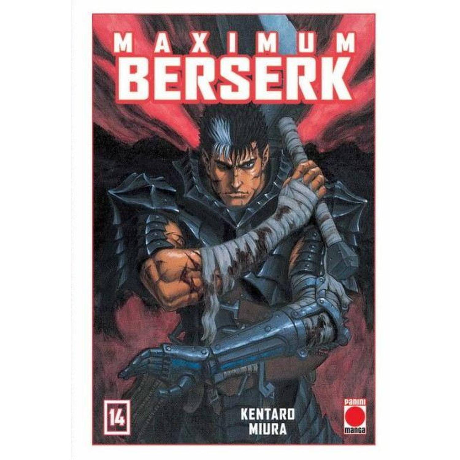 PANINI ESPAÑA Manga Berserk - Maximum 14 - España