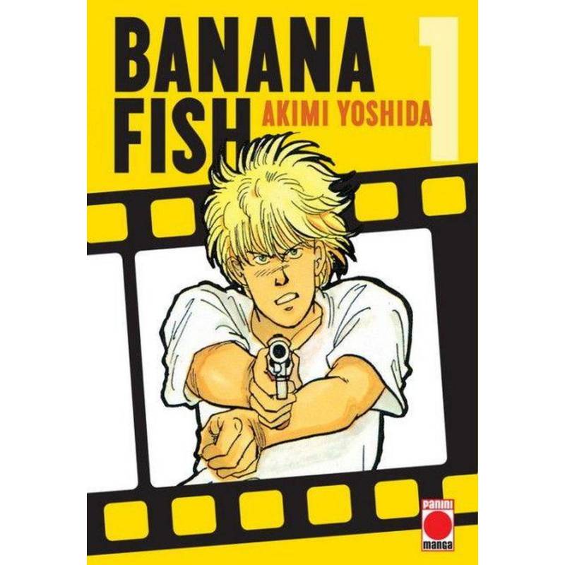 Mangá Banana Fish Volume 08 - Panini - Lacrado - Expositor - #