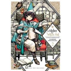 MILKY WAY ESPAÑA - Manga Atelier Of Witch Hat 02 - España