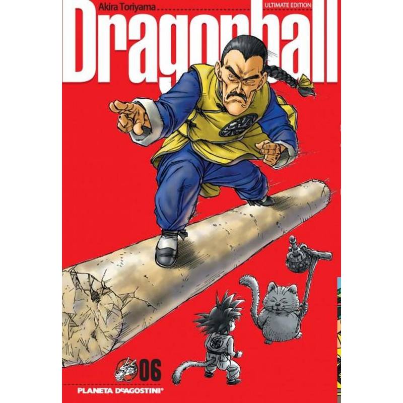 PLANETA ESPAÑA - Manga Dragon Ball - Ultimate Edition 06 - España