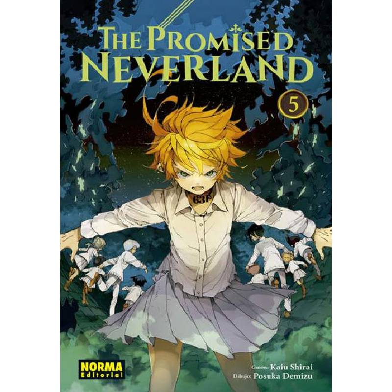 NORMA ESPAÑA - Manga The Promised Neverland 05 - España