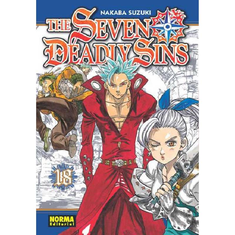 NORMA ESPAÑA - Manga The Seven Deadly Sins 18 - España