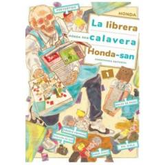 FANDOGAMIA ESPAÑA - Manga La Librera Calavera Honda-san 01 - España