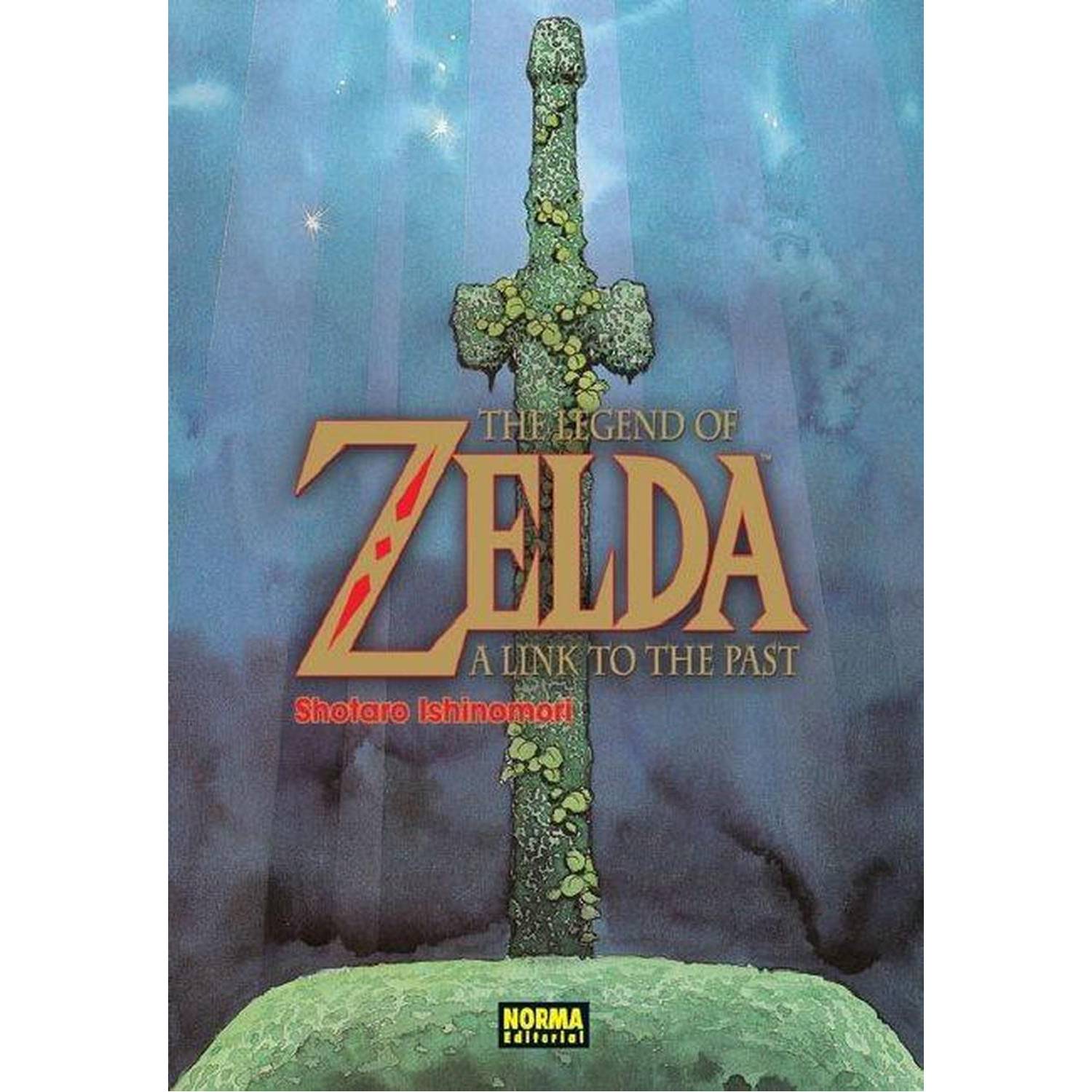 NORMA ESPAÑA The Legend Of Zelda - A Link To The Past [Libro de Datos] -  España