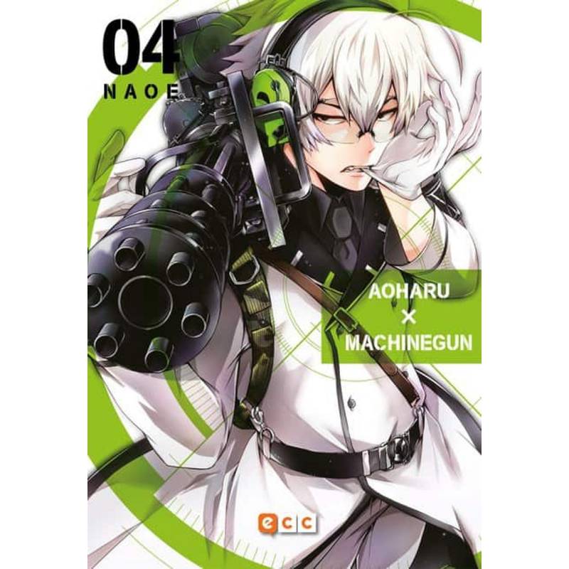 ECC ESPAÑA - Manga Aoharu X Machinegun 04 - España