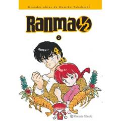 PLANETA CHILE - Manga Ranma ½ - Kanzenban 02 - España