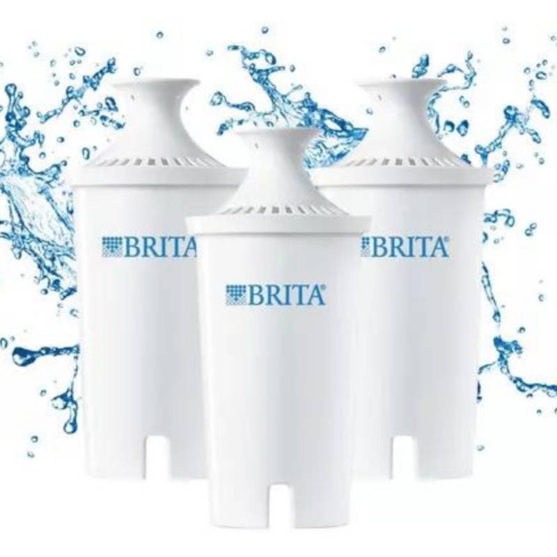 Filtro de Agua Brita 3 un.