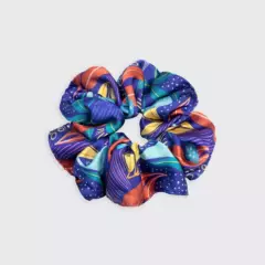 ATAR CLOTHING - Colet Scrunchie de satín reciclado ATAR - La Isla Bonita