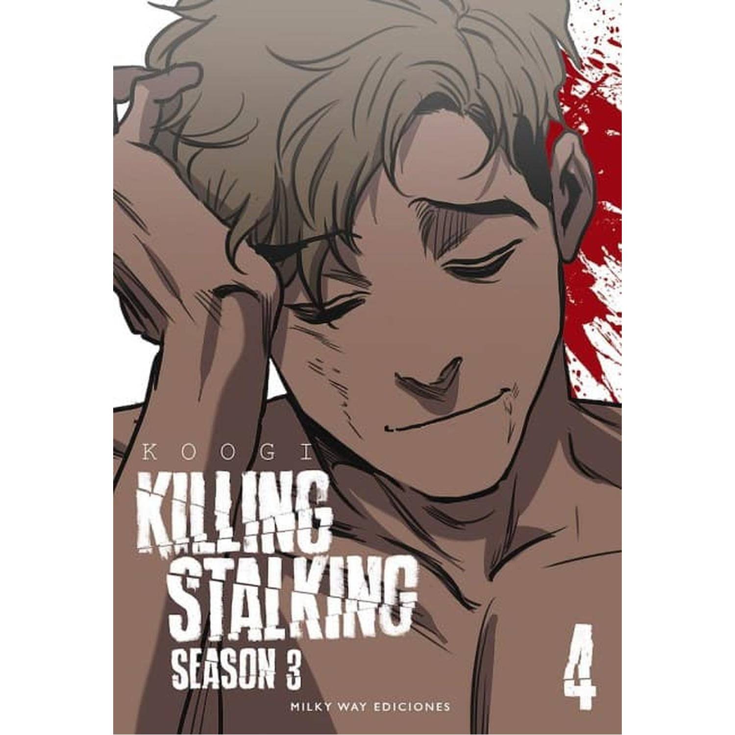 killing stalking nº 1,2 y 3 de koogi milky way - Comprar Comics Manga no  todocoleccion