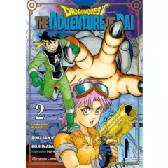PLANETA ESPAÑA - Manga Dragon Quest - The Adventure Of Dai 02 - España