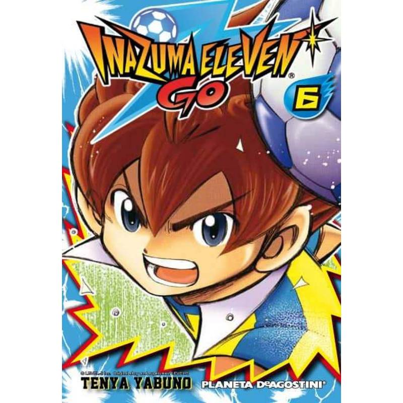 PLANETA CHILE - Manga Inazuma Eleven Go 06 - España