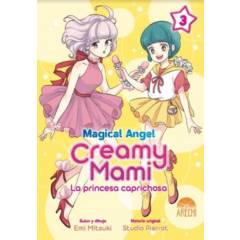 ARECHI ESPAÑA - Manga Magical Angel Creamy Mami - La Princesa Caprichosa 03 - España