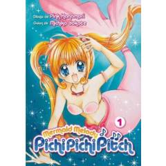 ARECHI ESPAÑA - Manga Mermaid Melody Pichi Pichi Pitch 01 - España