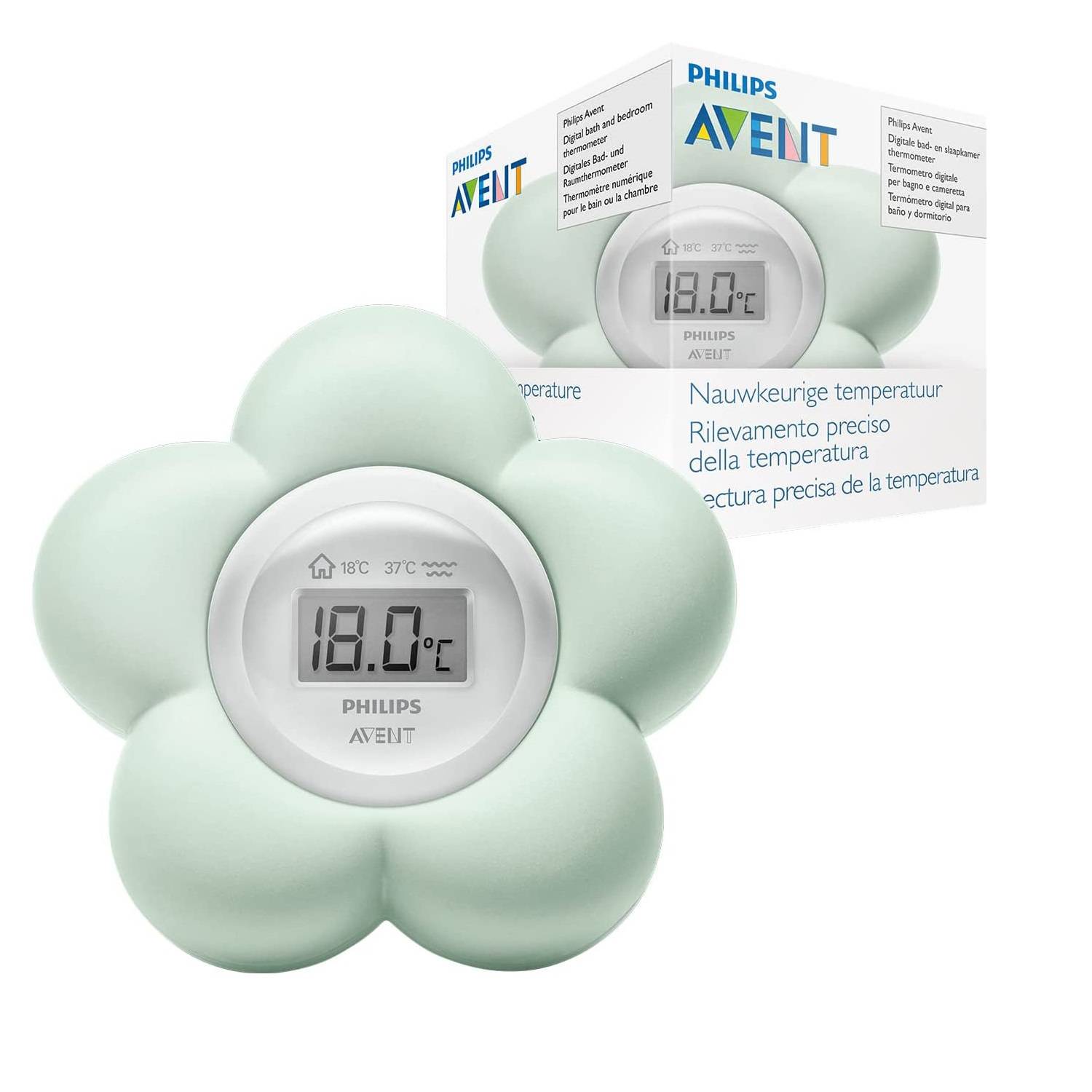 Set de termómetros digitales para bebés SCH540/00