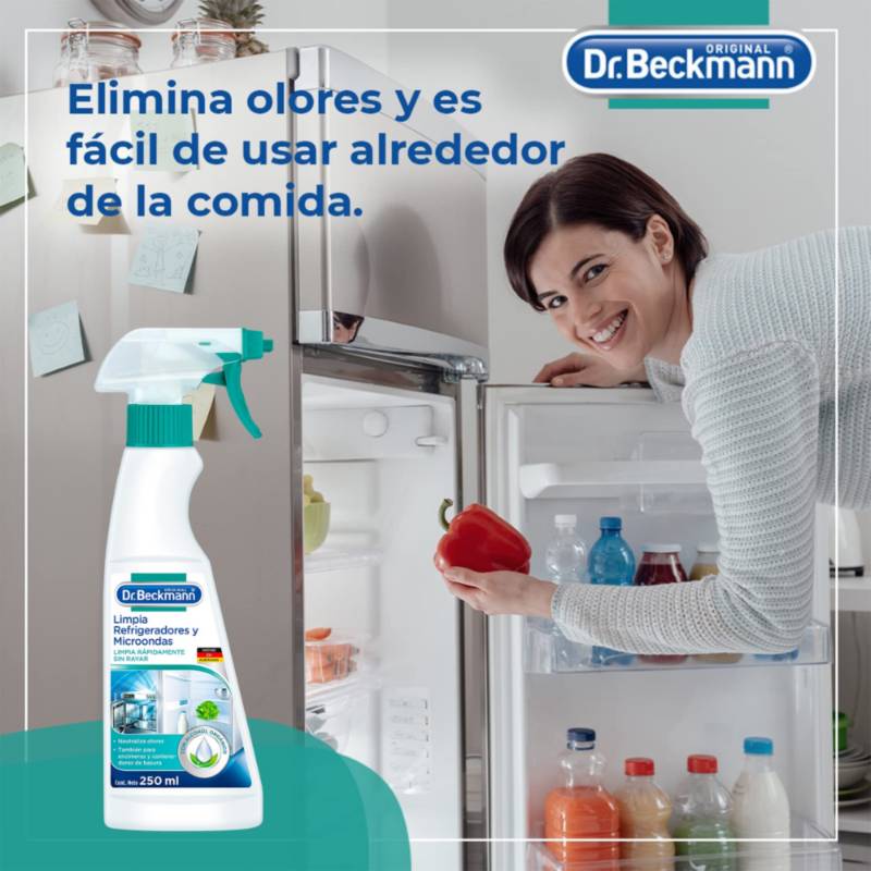 Dr. Beckmann Latinoamérica, expertos en limpieza