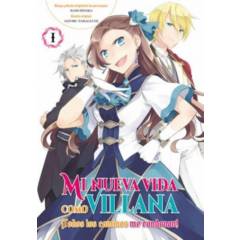 ARECHI ESPAÑA - Manga Mi Nueva Vida Como Villana - ¡Todos Los Caminos Me Condenan! 01 - España