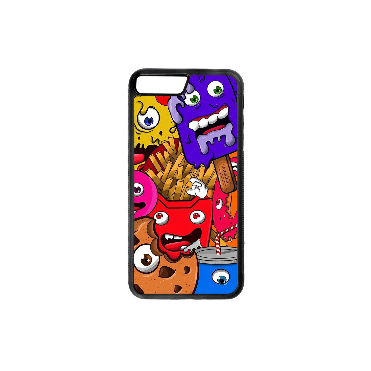 GENERICO Carcasa Funda para iphone SE 2020 Diseño 78