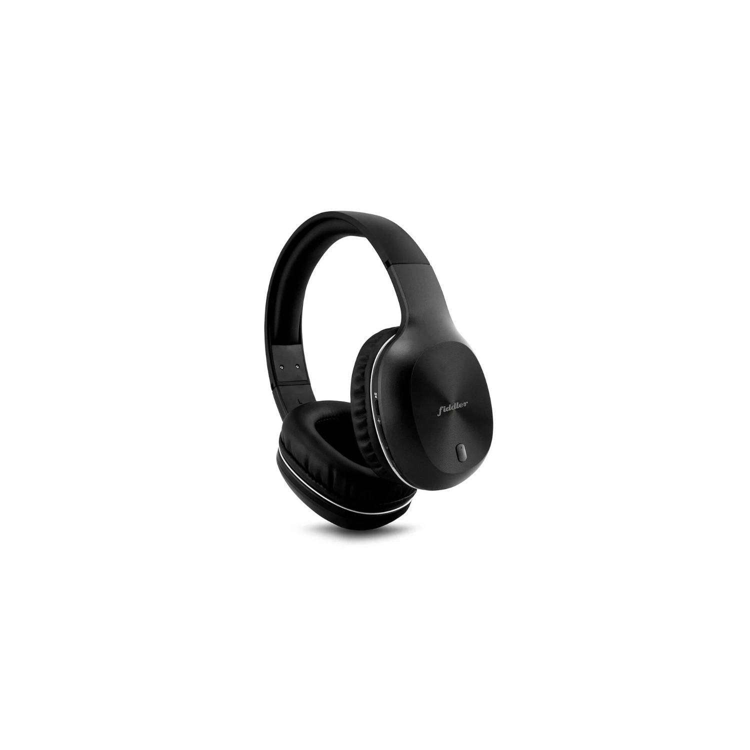 Audífonos FIDDLER Fd-B68b Inalámbricos Con Bluetooth Negro
