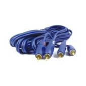 CABLE AUDIO 6PIES JACK 3.5MM 2 RCA 1.8MTS