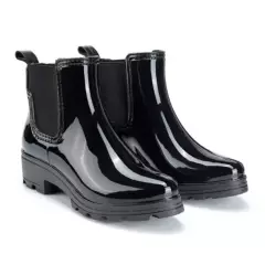 VATYERTY - Botas de lluvia cortas y botas de agua antideslizantes
