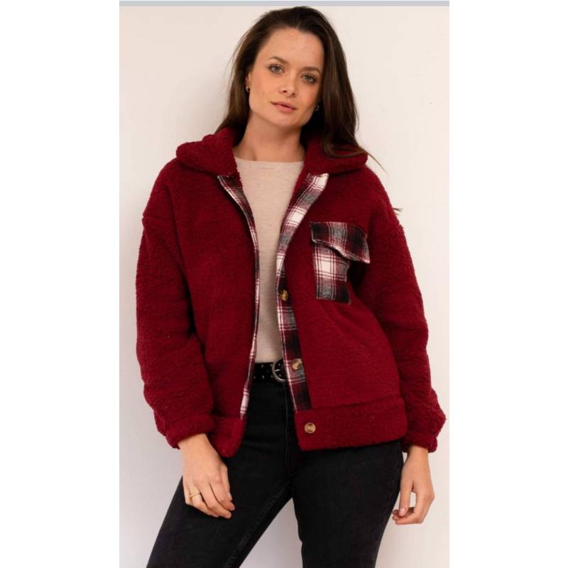 GENERICO Chaqueta Invierno Mujer