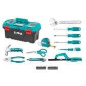 TOTAL TOOLS Tijera Electricista 7 Pulgadas (178mm) Total Tht117871