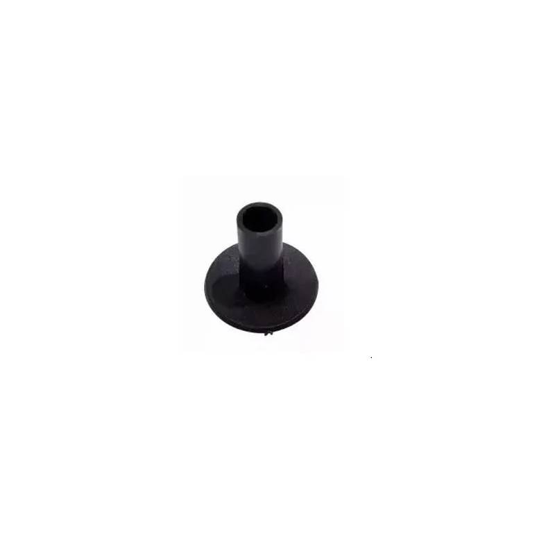 GENERICO - Pasamuro Plástico para Cable Color Negro (Bolsa 100 Unidades)