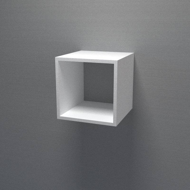 Estanteria Cubo Blanca 100 CM - Ro Infantil