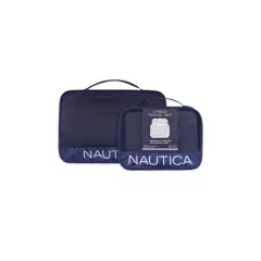 NAUTICA - Organizador de viaje en Pack azul Nautica