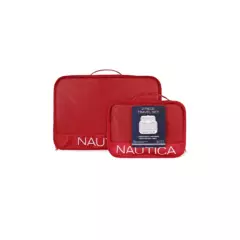 NAUTICA - Organizador de viaje en Pack rojo Nautica