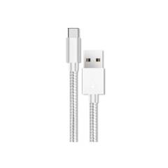 FUJITEL - Cable Tipo C a USB Compatible con Android Auto Quick Charge