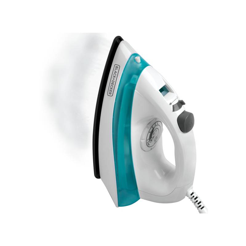 Vaporizador de Mano Black + Decker/ Easy Garment Steamer/ Blanca