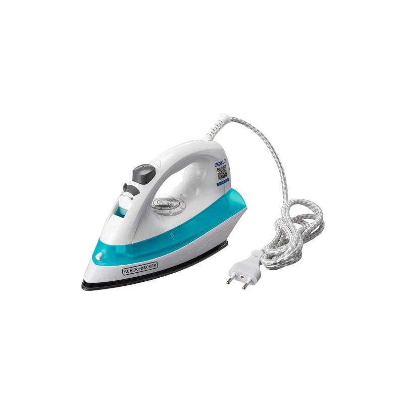 Vaporizador de Mano Black + Decker/ Easy Garment Steamer/ Blanca