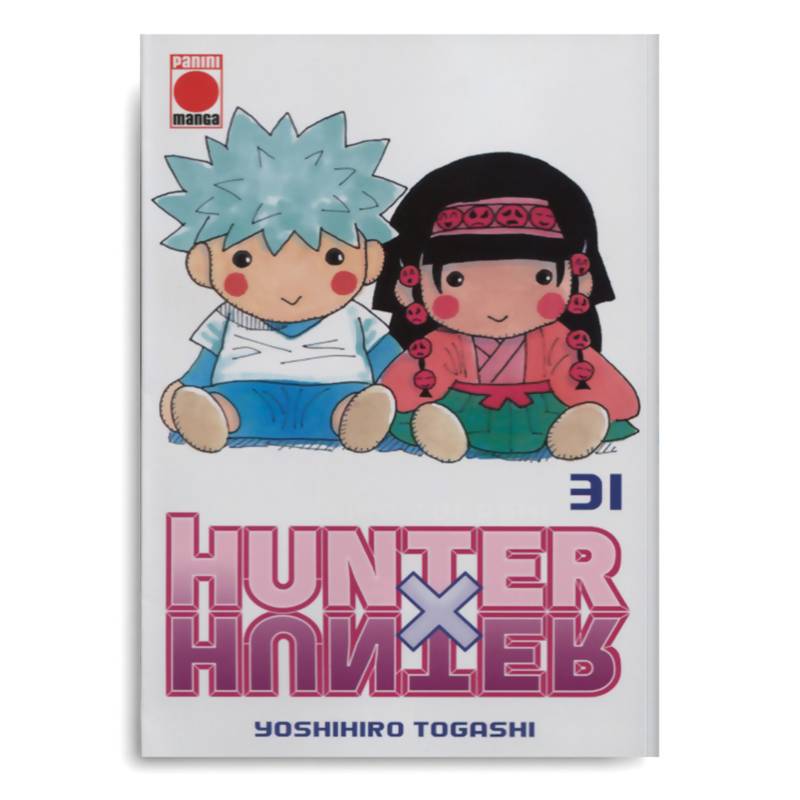 Hunter x Hunter, Vol. 31 (Hunter x Hunter, #31) by Yoshihiro Togashi