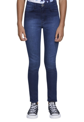 Jeans Mujer 720 High-Rise Super Skinny Azul Levis 52797-0024