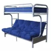 SPOMO - Camarote futón Maxim Azul