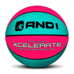 AND1 - Balón N°6 And1 Xcelerate Basketball celeste