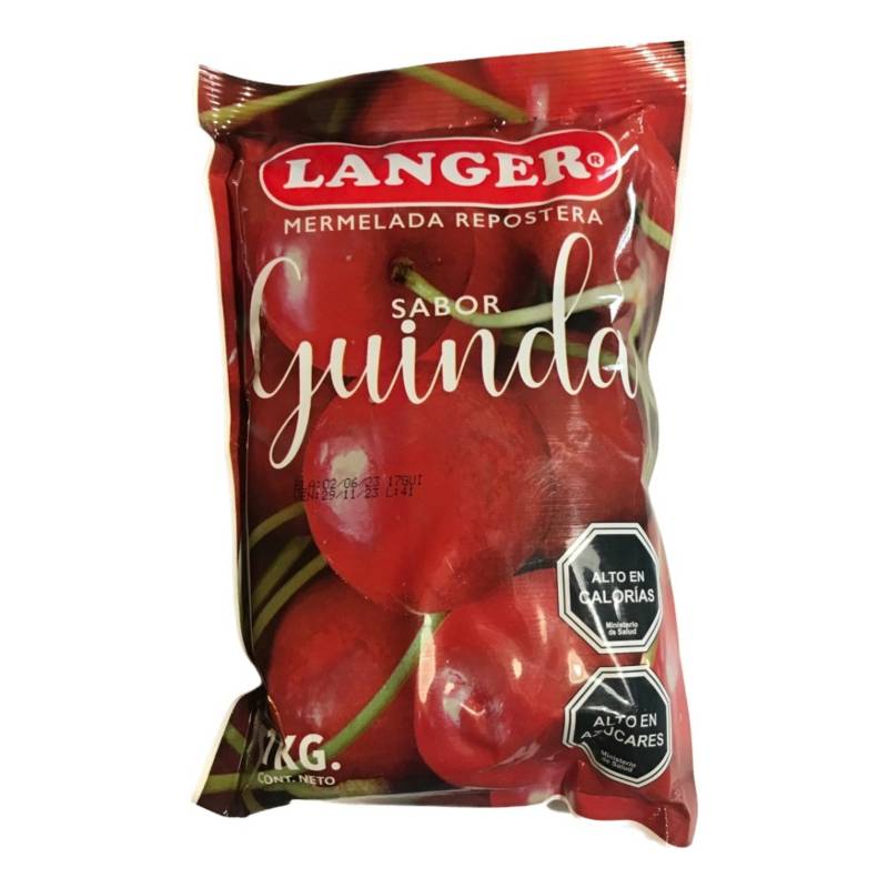 Generica Mermelada De Guinda Langer 1 Kg