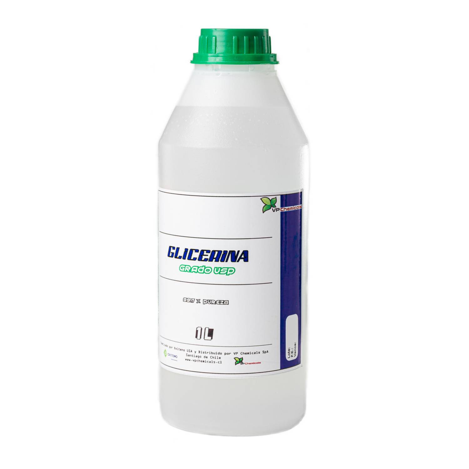 Glicerina X 1 2Lt— Farmacorp