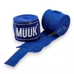 MUUK - Vendas Boxeo Vendaje Box Kickboxing Mma Muuk 5cm X 45mt Par