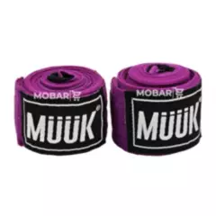 MUUK - Vendas Boxeo Vendaje Box Kickboxing Mma Muuk 5cm X 45mt Par