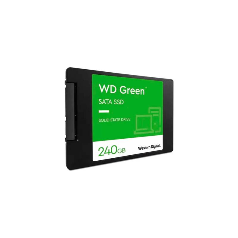 WESTERN DIGITAL - Disco De Estado Solido Western Digital 240GB Green SSD