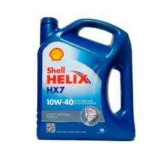 SHELL - Aceite de Motor Shell Helix HX7 10W40 4L