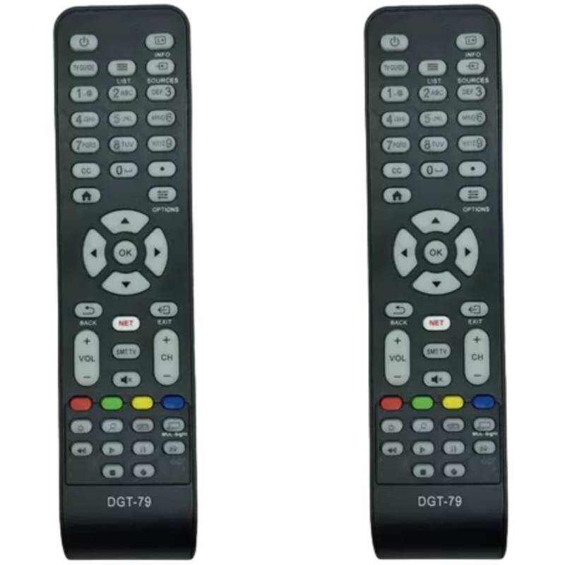 Nuevo control remoto universal de TV para todos los televisores  inteligentes Sharp Brand TV, Aquos TV